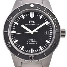 IWC Schaffhausen — With Paper IWC Schaffhausen GST Aqua Timer IW353601 D#147265 — Watch — resale