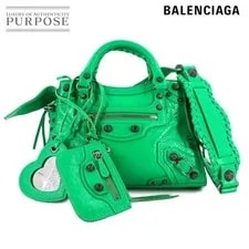 Balenciaga — Balenciaga Xs 2Way ヴヴ 700940 90306038 Limited Edition High-Fashion Statement Wit — Handbag — resale