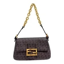 Fendi — Fendi Mini Mamma Baguette Chain — Handbag — resale