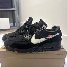 Off-White — Off-White AirMax 90 AA7293001 Size 11.5 — Sneaker — resale
