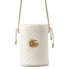 Gucci — Gucci GG Marmont Mini Small 575163 #TZB1650 — Handbag — resale