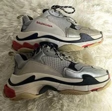 Balenciaga — 9.0US Balenciaga Limited Color Triple S Dad Limited Edition Vhtf de — Sneaker — resale