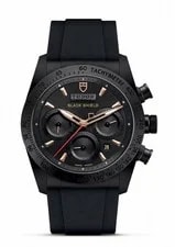 Tudor — Tudor 42000CN Fastrider Black Shield Ceramic 42mm Chronograph — Watch — resale