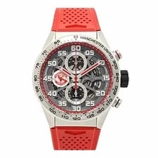 TAG Heuer — TAG Heuer Carrera Calibre Heuer 01 Manchester United CAR201M.FT6156 — Watch — resale