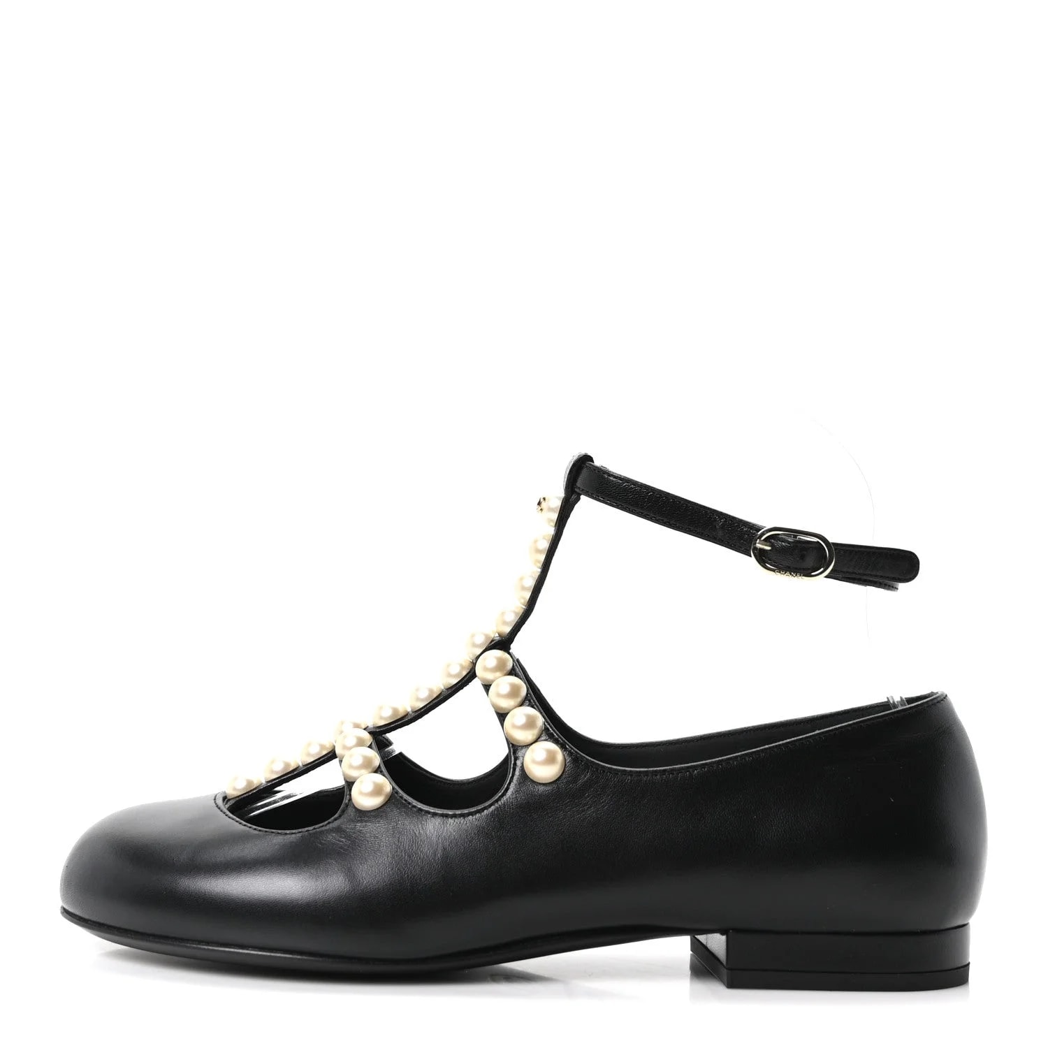 Chanel — Mary Janes 35 — Designer Shoe — resale