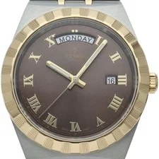 Tudor — Tudor Royal 41 M28603-0007 Gold 41mm Brown Dial Automatic 1950 #LPW1931 — Watch — resale
