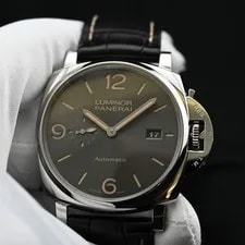 Panerai — Panerai Luminor Due Gray Anthracite Sunburst Dial PAM 943 PAM00943 — Watch — resale
