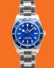 Tudor — Tudor Black Bay 54 37mm 79000b Blue Dial — Watch — resale