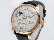 Jaeger-LeCoultre — Jaeger-LeCoultre Duometre Quantieme Q6042521 40mm 18k Rose Gold $44,700 Lnib — Watch — resale