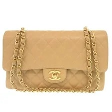 Chanel — Chanel Matelassé 25 Double Flap Caviarskin With Box #LTB099 — Handbag — resale