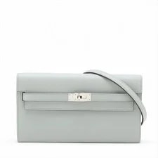 Hermès — Hermès Kelly Wallet Long Evercolor Metal Fittings W: 20 — Handbag — resale