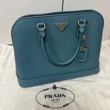 Prada — Prada Galleria 2Way Logo — Handbag — resale