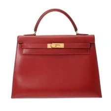 Hermès — Hermes Kelly 32 Outer Sewing Louvive 2WAY r30_0506 — Handbag — resale