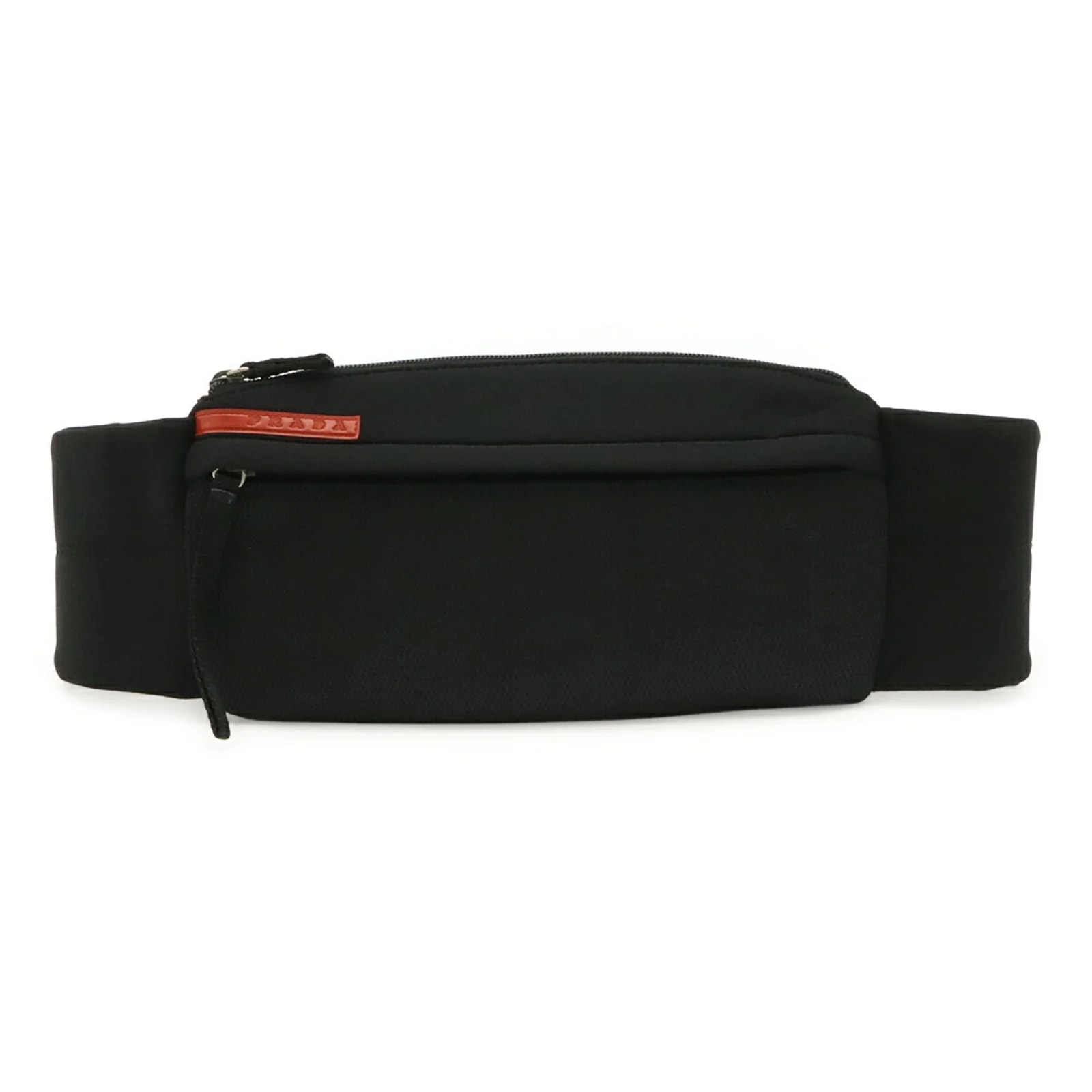 Prada — Prada Neoprene Fanny Pack Sling — Handbag — resale