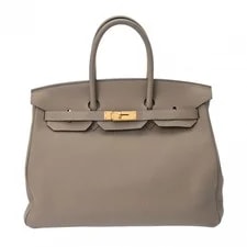 Hermès — Hermes Birkin 35 729427 #WB177 — Handbag — resale