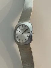Patek Philippe — Patek Philippe 18k White Gold, , Cushion Shape, Excellent Condition — Watch — resale
