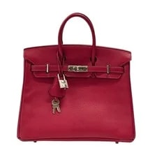 Hermès — Hermes Birkin 25 □O刻 Japan Ookura — Handbag — resale