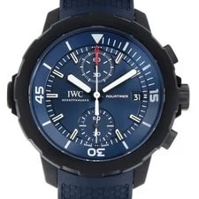 IWC — IWC Aquatimer Chronograph Laureus Sport for Good Limited To 1000 Pieces Worl... — Watch — resale