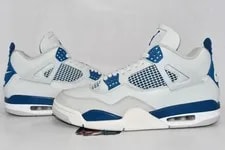 Jordan — Air Jordan 4 Retro Military 2024 Style # -141 — Sneaker — resale