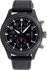 IWC — IWC Top Gun IW378901 Titanium & Ceramic 44mm Auto — Watch — resale