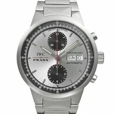 IWC — IWC Gst Chrono IW370801 Silver — Watch — resale