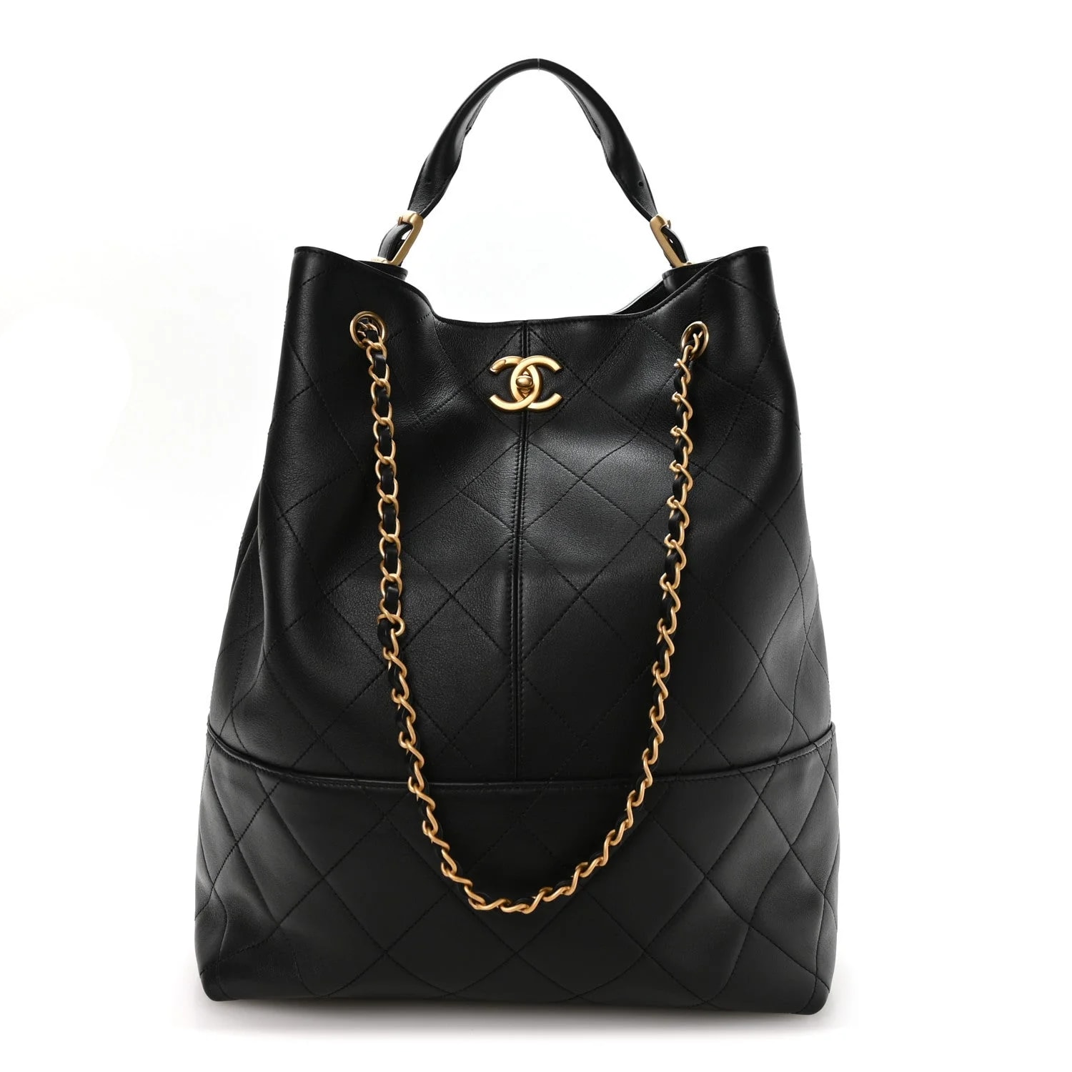 Chanel — Large Coco Base — Handbag — resale