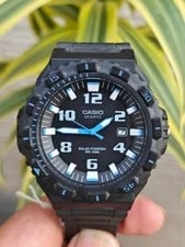 Casio — Casio Enticer Analog Multi-Color Dial - MRW-S300H Arabic Numerals — Watch — resale