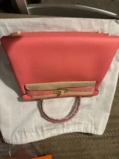 Hermès — Hermès Kelly Top Handle Detachable Strap Dust — Handbag — resale