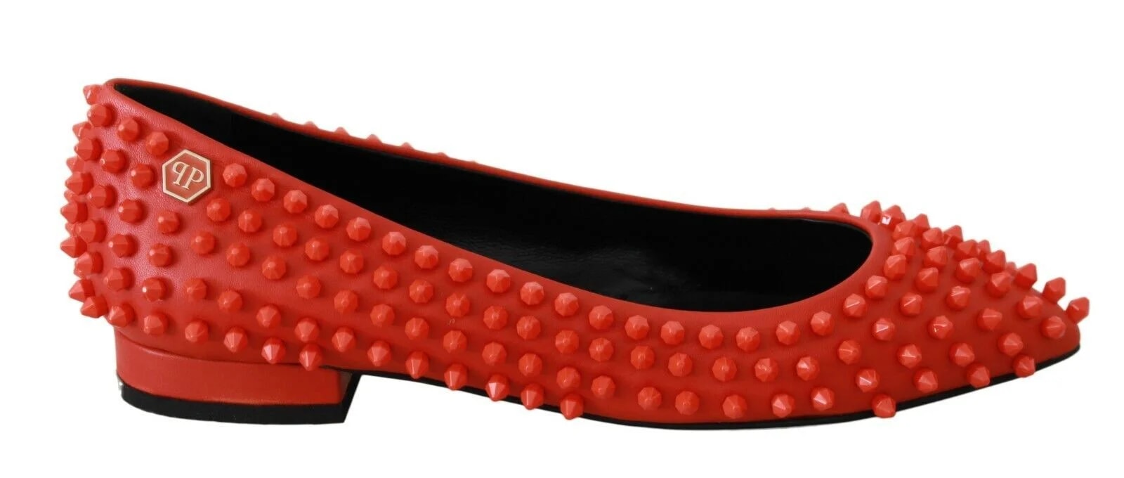 Philipp Plein — Philipp Plein Ballerina What I DO — Designer Shoe — resale