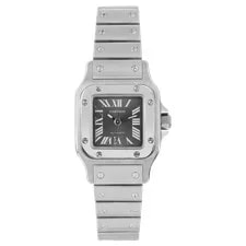 Cartier — Cartier Santos Galbee Sihh Asia Edition 24mm Stainless Steel ’S 2423 — Watch — resale