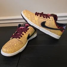 Nike SB — Nike SB Dunk Low Pro Celestial / Skate Shoes FZ1278 200 US — Sneaker — resale