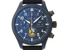 IWC — IWC Pilot's Chronograph Blue Angels IW389109 Ceramic / Rubber 2021 #DW2638 — Watch — resale
