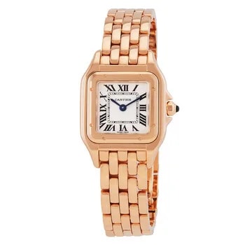 Cartier — Panthere Small Size Quartz Silver Dial WGPN0040 — Watch — resale