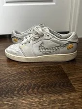 Jordan — X Air Jordan 1 KO Low “ Muslin” — Sneaker — resale