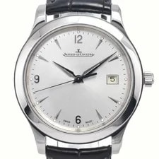 Jaeger-LeCoultre — Jaeger-LeCoultre Master Control Date SS Silver Dial 40mm — Watch — resale