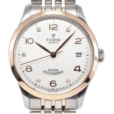 Tudor — With Paper Tudor 1926 Ref.91451 Date 5P Diamond Automatic A — Watch — resale