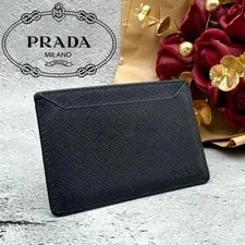 Prada — Prada Card Case Business Card Holder — Handbag — resale