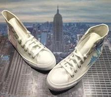 Converse — Converse X Disney Frozen 2 Chuck Taylor All Star High Elsa Size 8.5 167357c New — Sneaker — resale