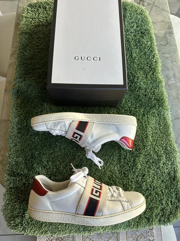 Gucci — Gucci Ace Stripe “ ” — Sneaker — resale