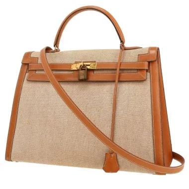 Hermès — Hermès Kelly 35 Cm in and — Handbag — resale