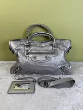 Balenciaga — Authentic Balenciaga Classic City Distressed eBay — Handbag — resale