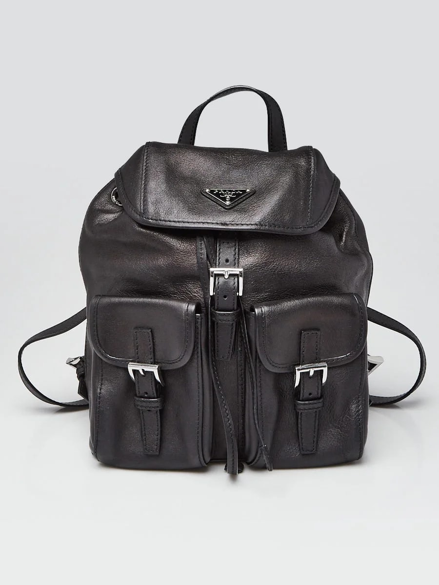 Prada — Prada Medium Backpack 1BZ811 — Handbag — resale
