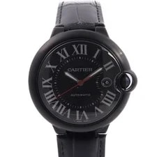 Cartier — Cartier Ballon Bleu WSBB0015 Automatic Stainless Steel Black — Watch — resale