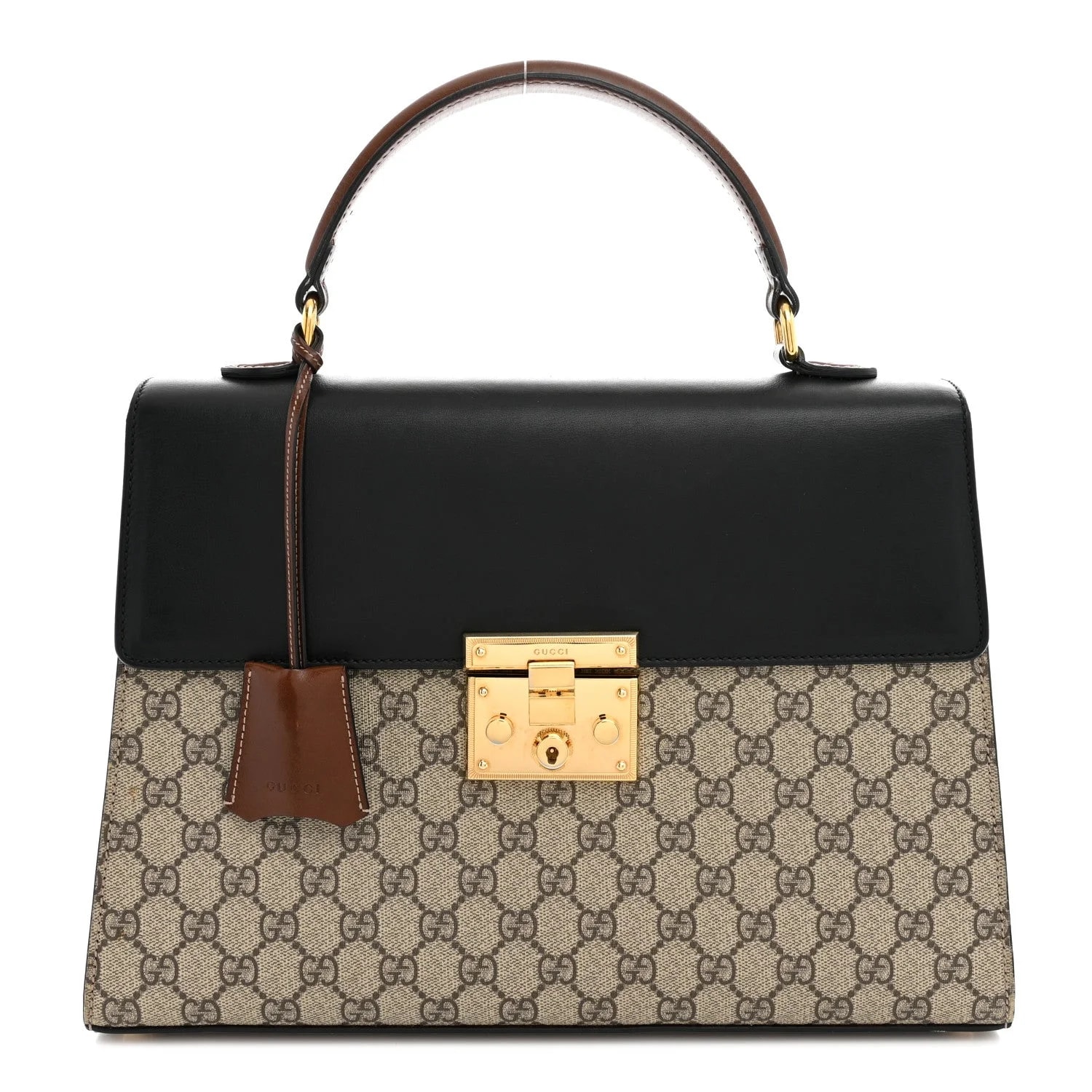Gucci — Medium Padlock Top Handle — Handbag — resale