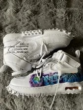 Off-White — Off-White Air Force One Mid — Sneaker — resale