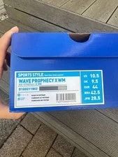 Mizuno — Mizuno 10.5US Wave Prophecy X Wm JPN Limited Edition Collaboration — Sneaker — resale