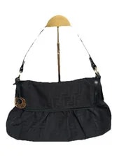 Fendi — Fendi Logo Strap Zip W/ Dust — Handbag — resale