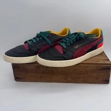 Puma — Puma Ralph Sampson Low History Month 10.5 Retro 374685-01 — Sneaker — resale
