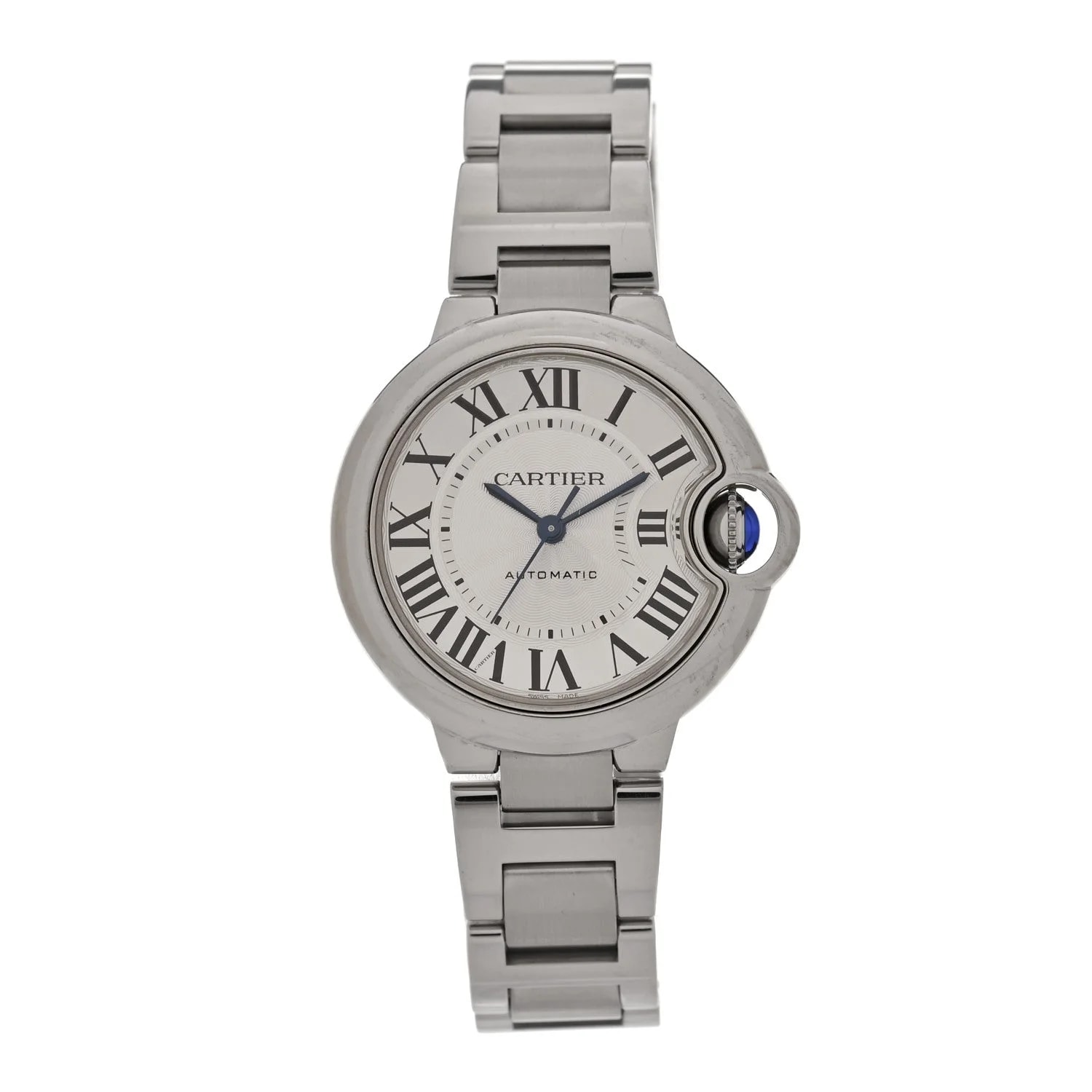 Cartier — Stainless Steel 33mm Ballon Bleu de Cartier Automatic — Watch — resale