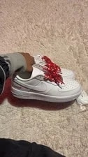Supreme — Supreme Air Force 1 Low Top Lace Up — Sneaker — resale